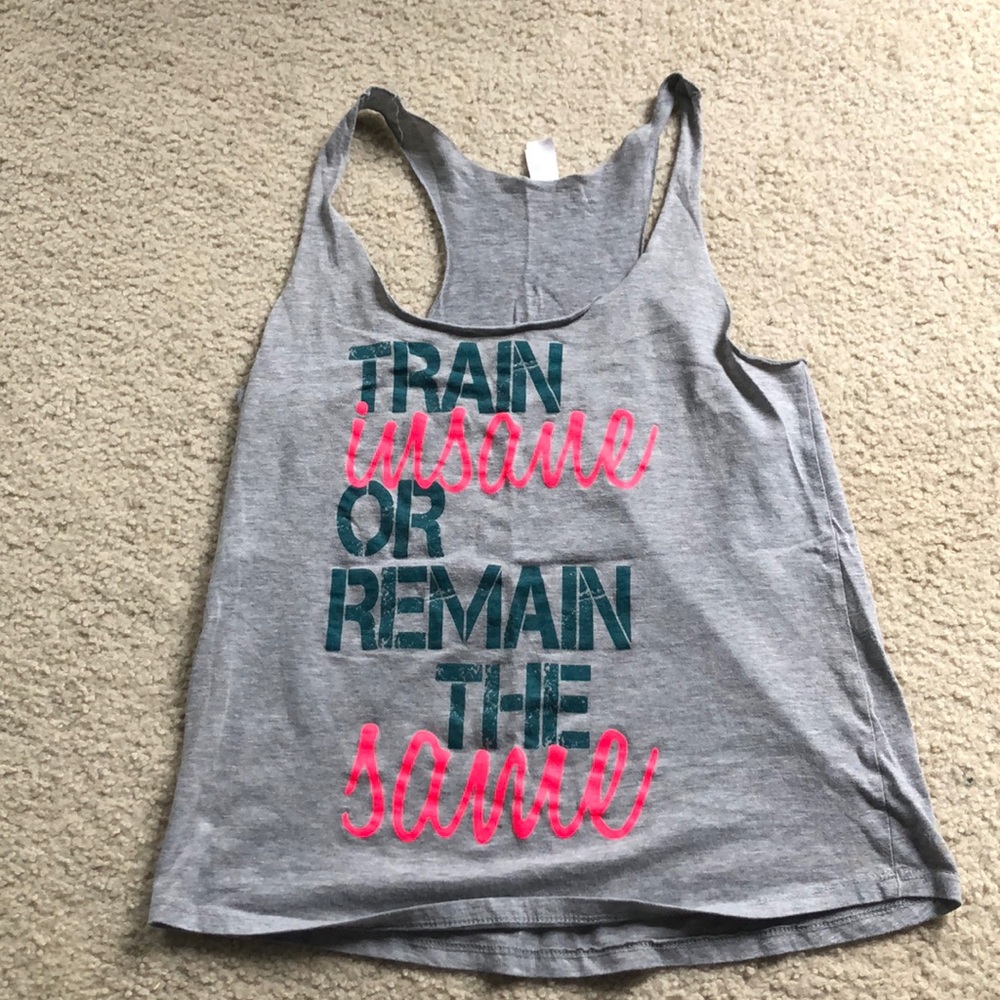 Women’s athletic tank top